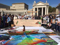 Escenificación del Vía Crucis se realizó en el Establecimiento Penitenciario de Ica